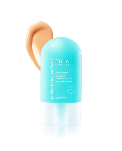Discover the Power of Tula Mineral Magic Sunscreen